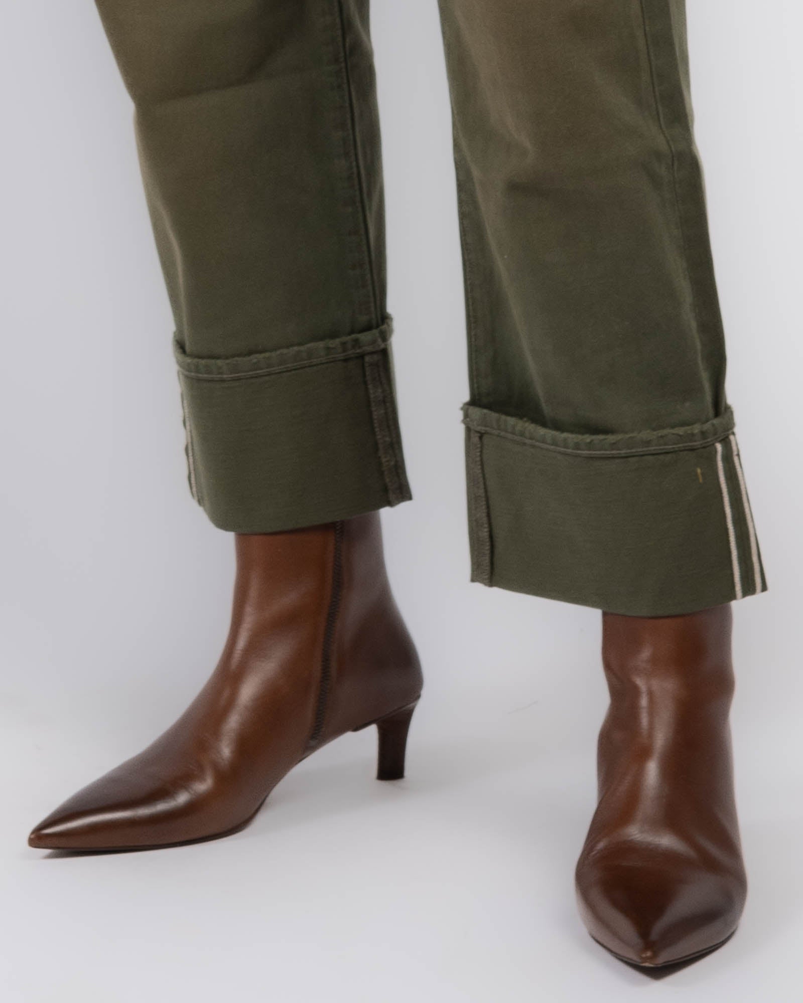 Cuff Boyfriend Jeans