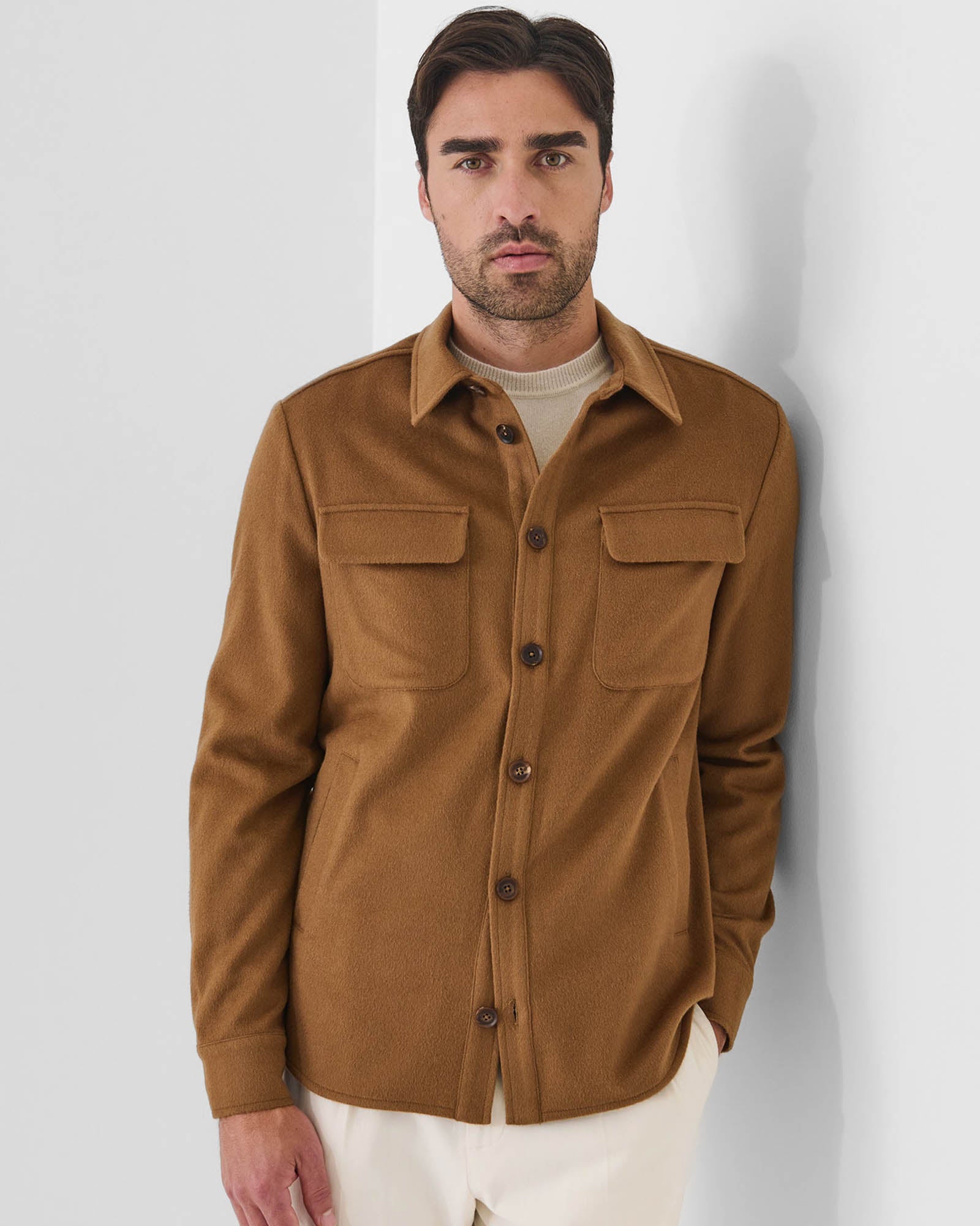 Wool Utility Jacket
