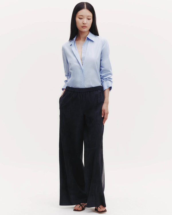 Eva Suede Stripe Pants