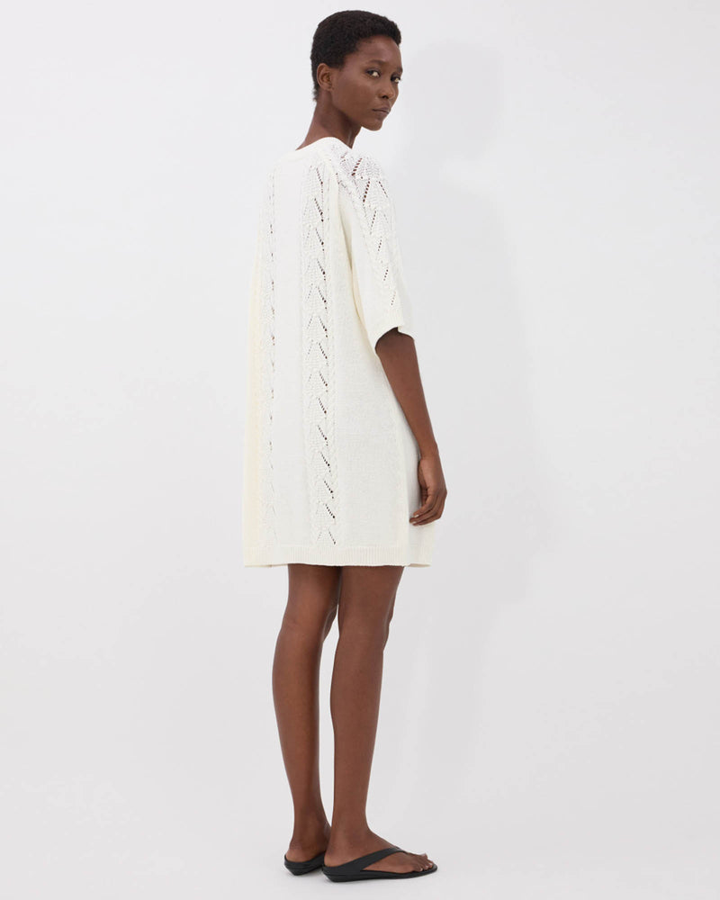 Arman Crochet Dress