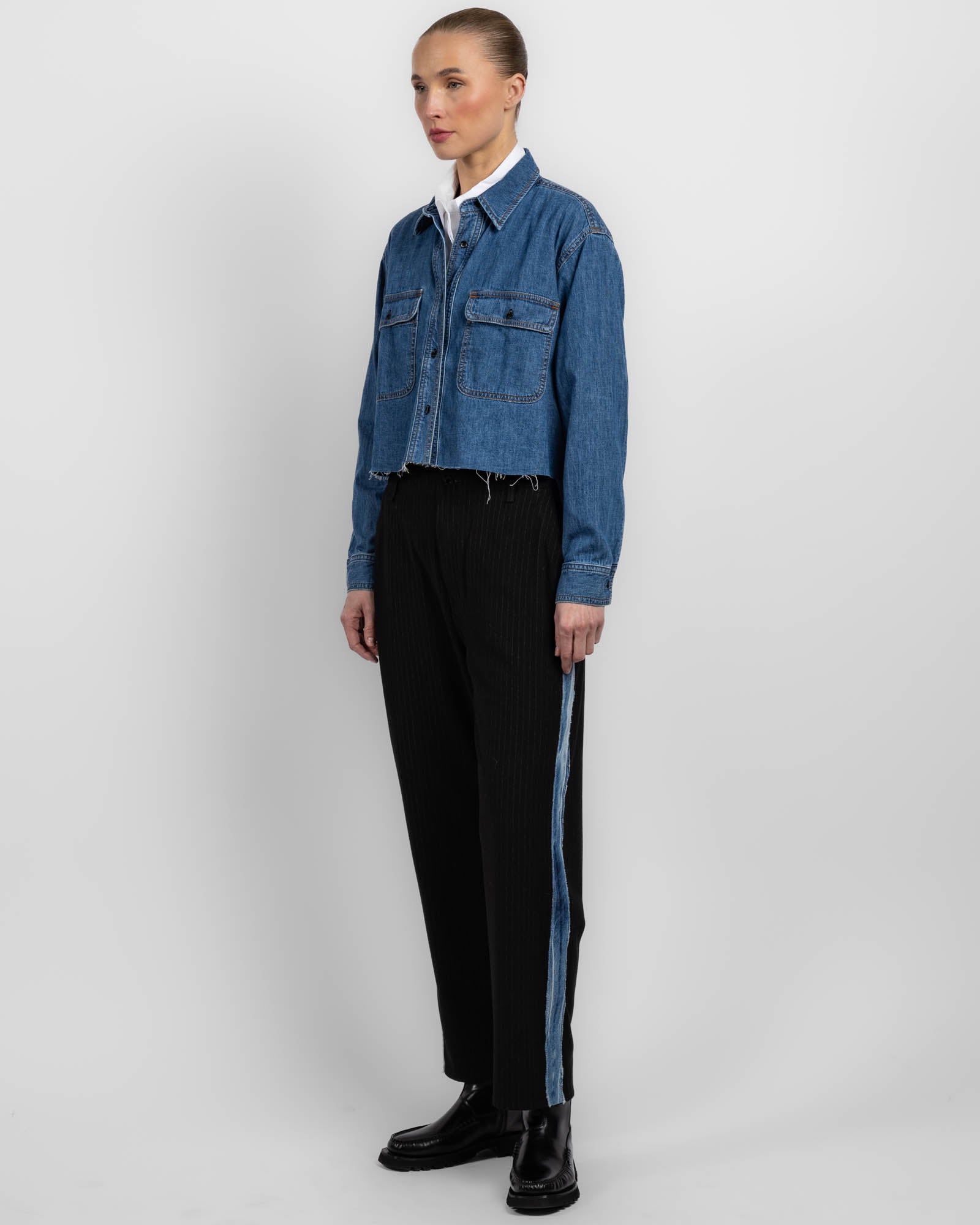 Chemise en flanelle Crosby