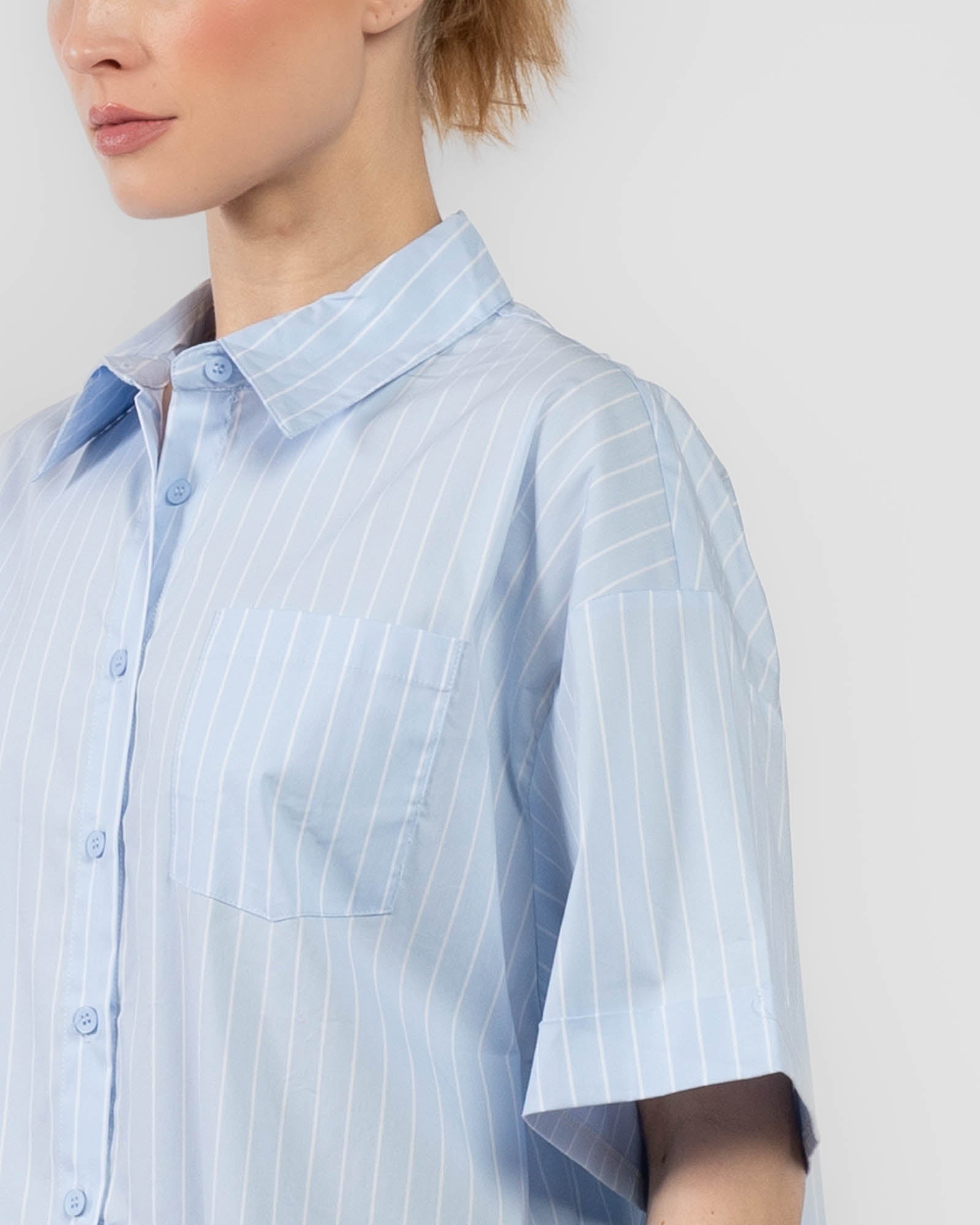 Chemise à rayures