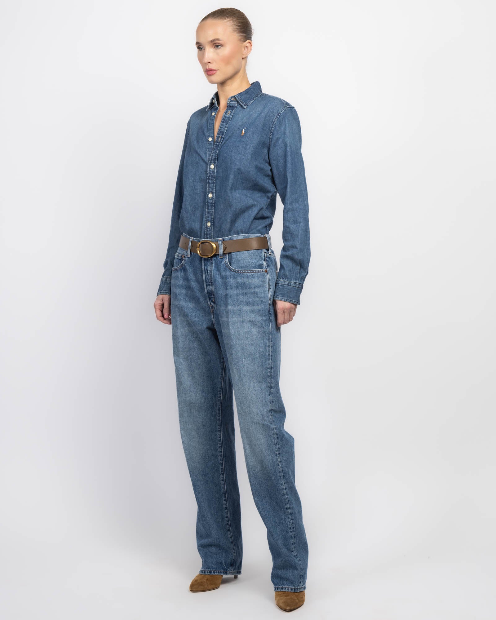 POLO RALPH LAUREN Denim Shirt