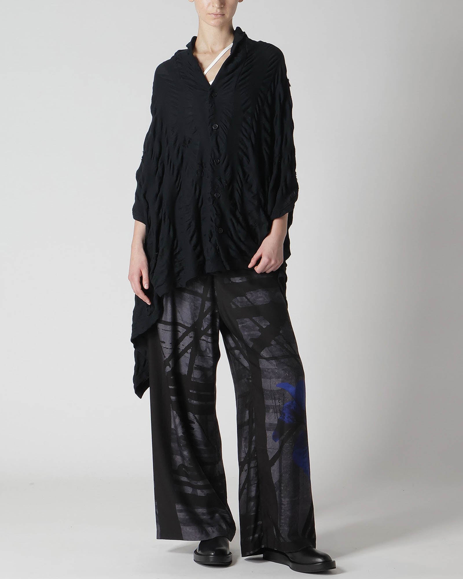 Pantalon long et droit