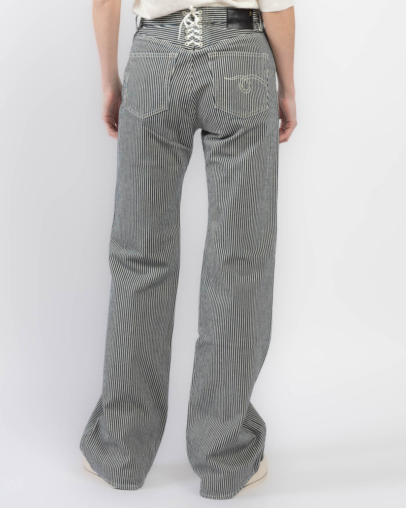 Lace Back Jane Jeans