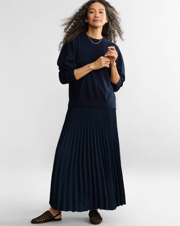 Pleated Skirt