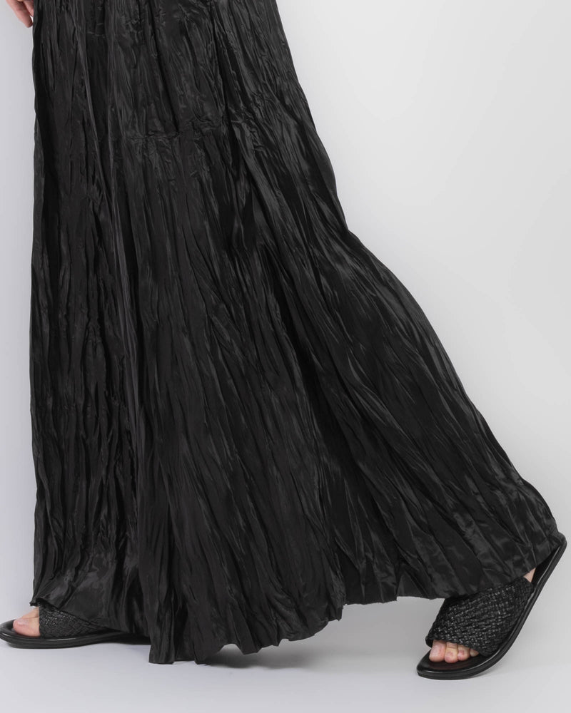 Pleated Pants