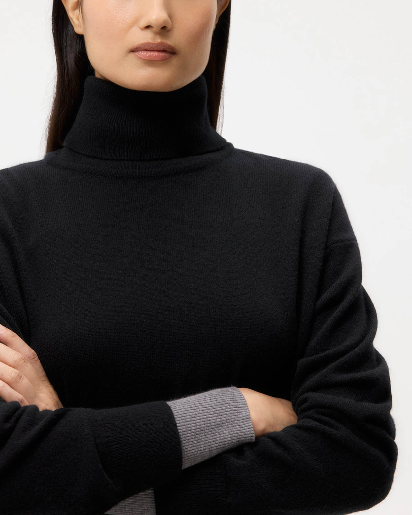 Easy Turtleneck Sweater