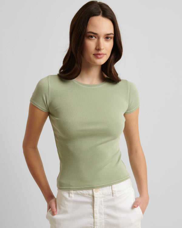 Short Sleeve Vintage Baby Tee