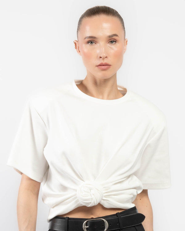 Knotted T-Shirt