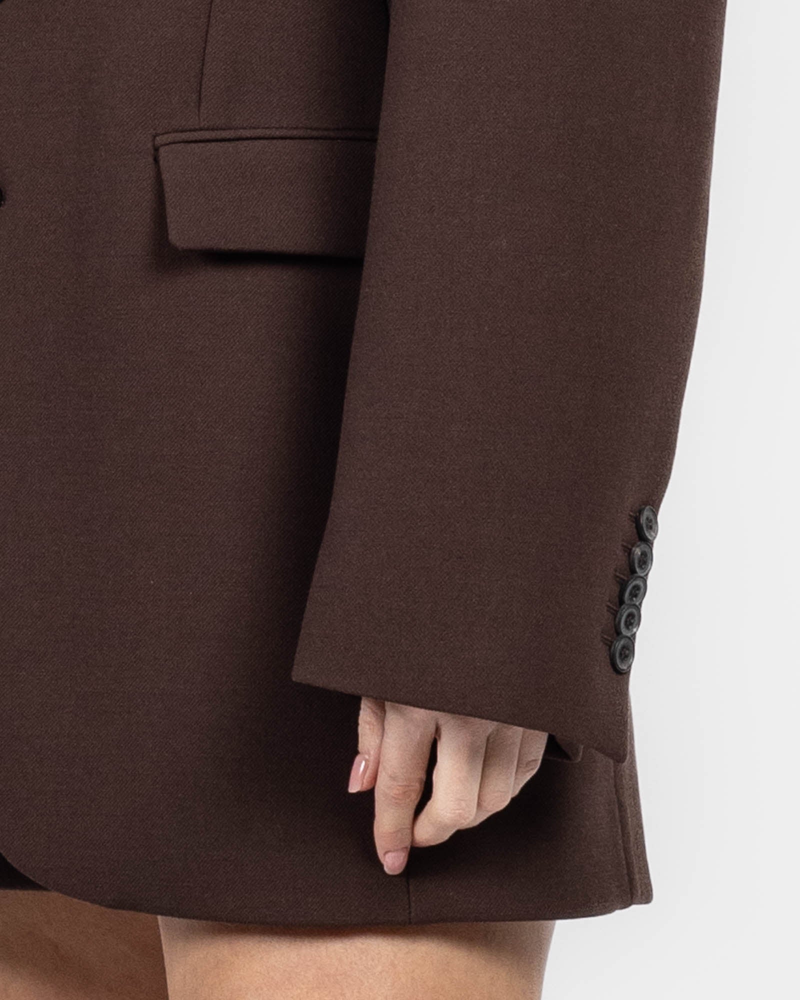 Longline Blazer