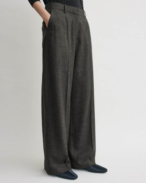 Pantalon en flanelle
