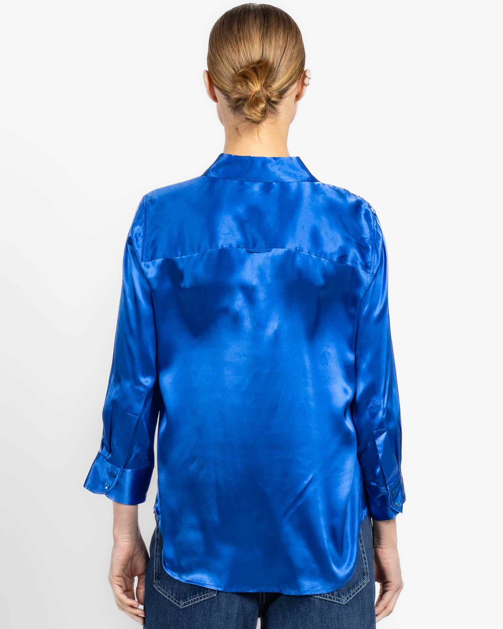 Dani Three-Quarter Sleeve Top