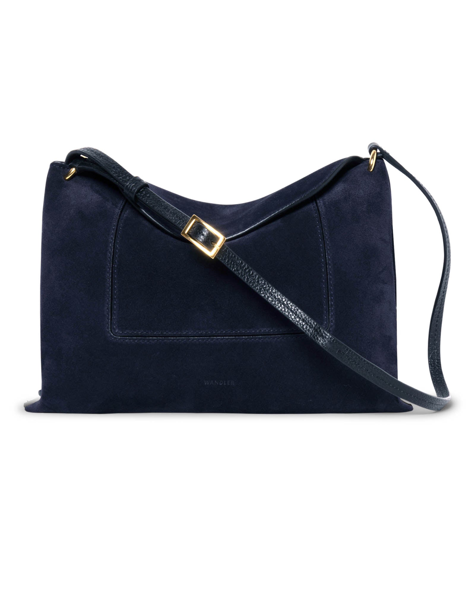 Penelope Slouch Suede Bag