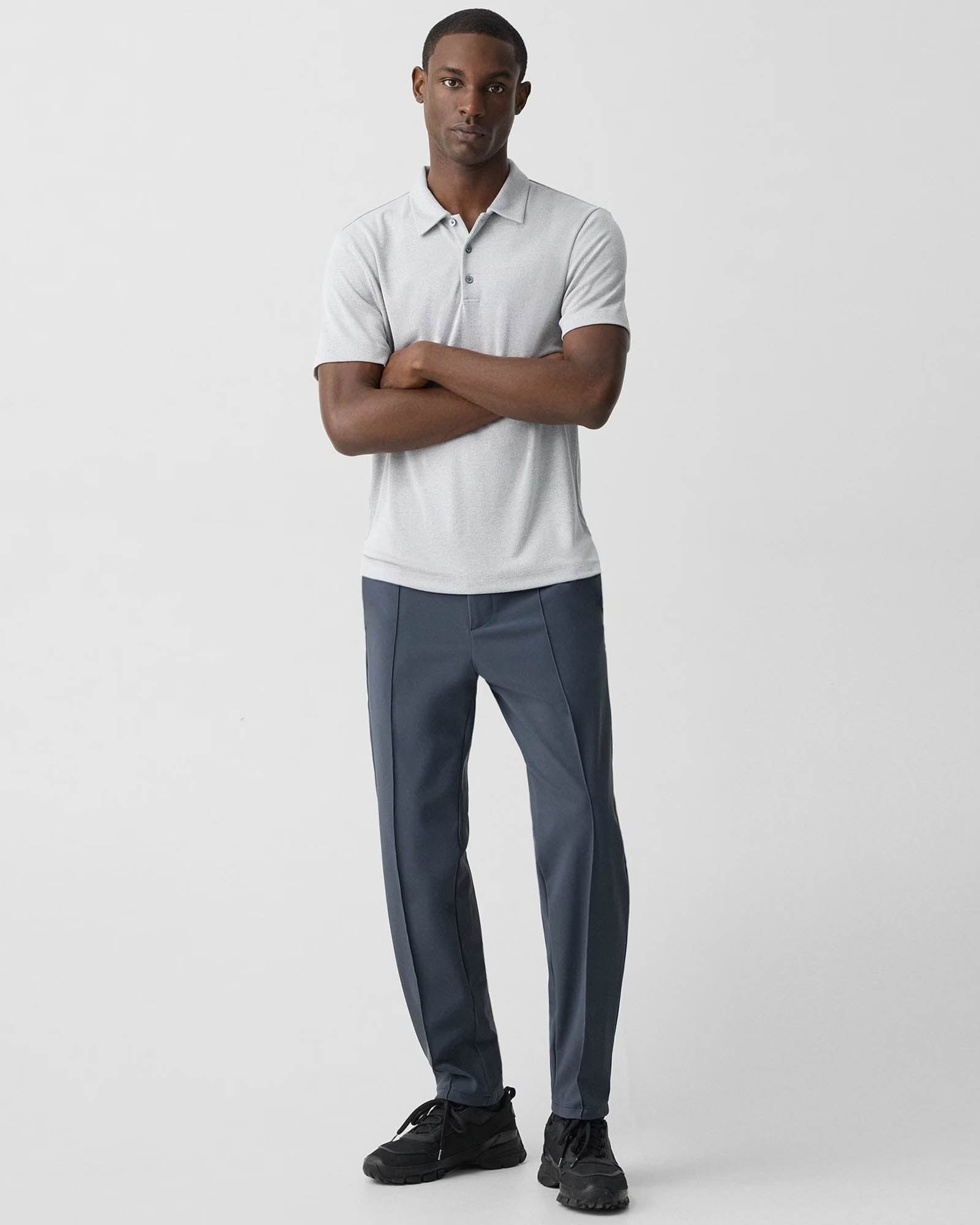 Bron Short Sleeve Polo