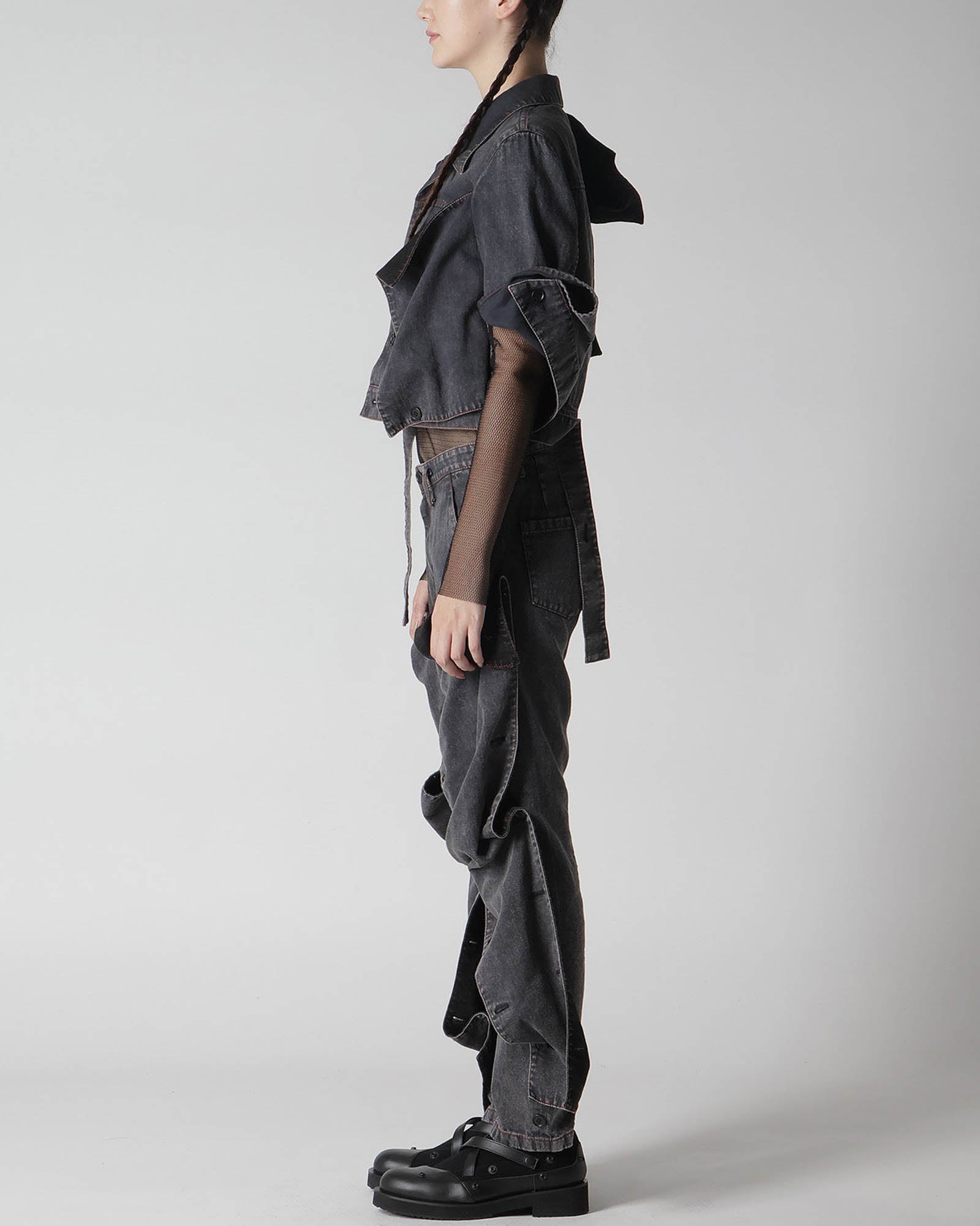 Button Detail Jacket