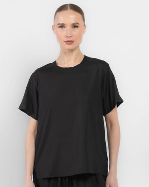 Silk Stretch T-Shirt