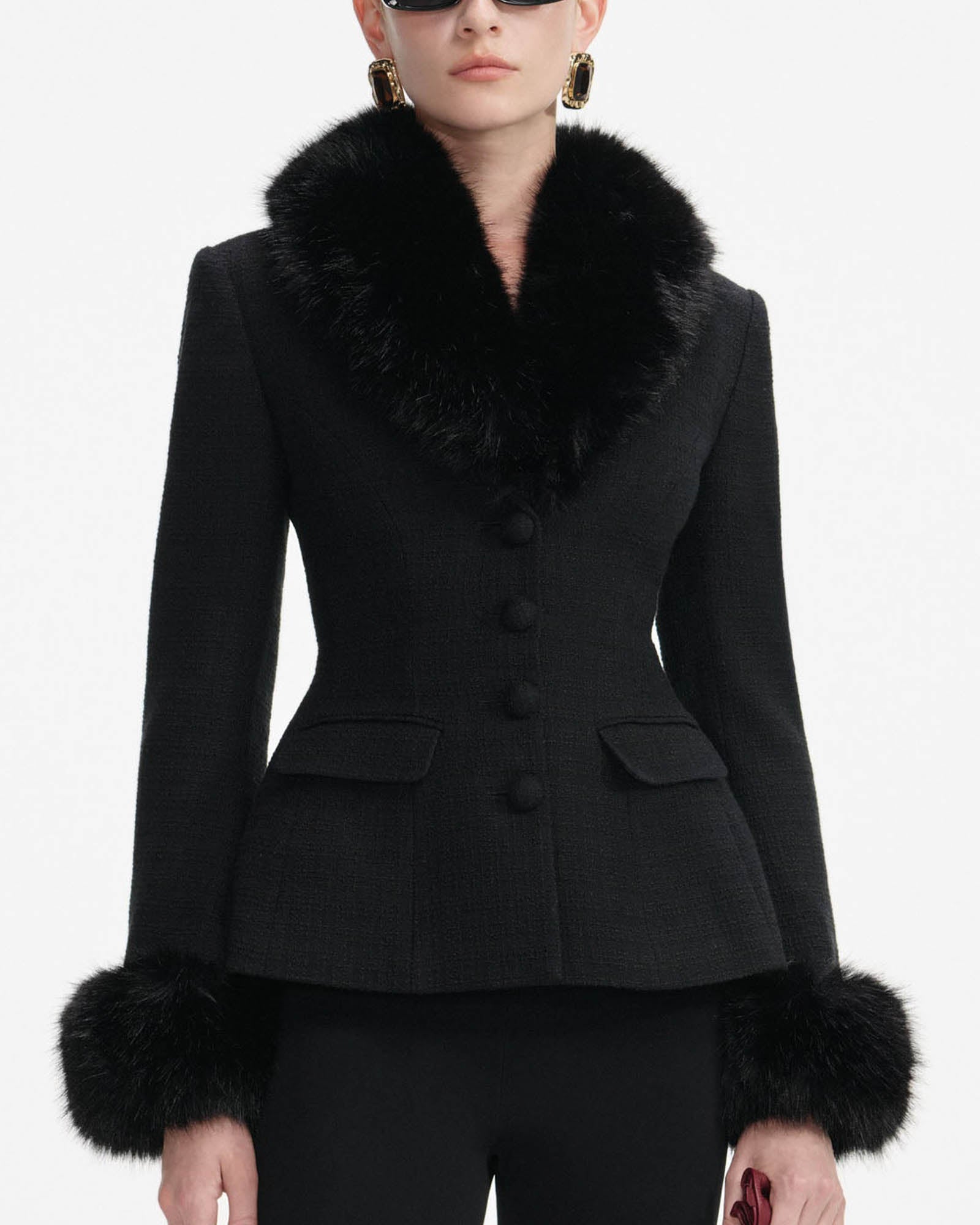 Tailor Boucle Jacket