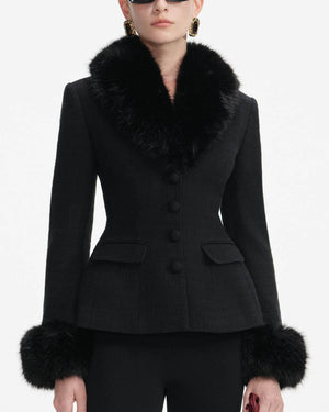 Tailor Boucle Jacket