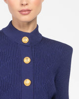 Vichy Cardigan