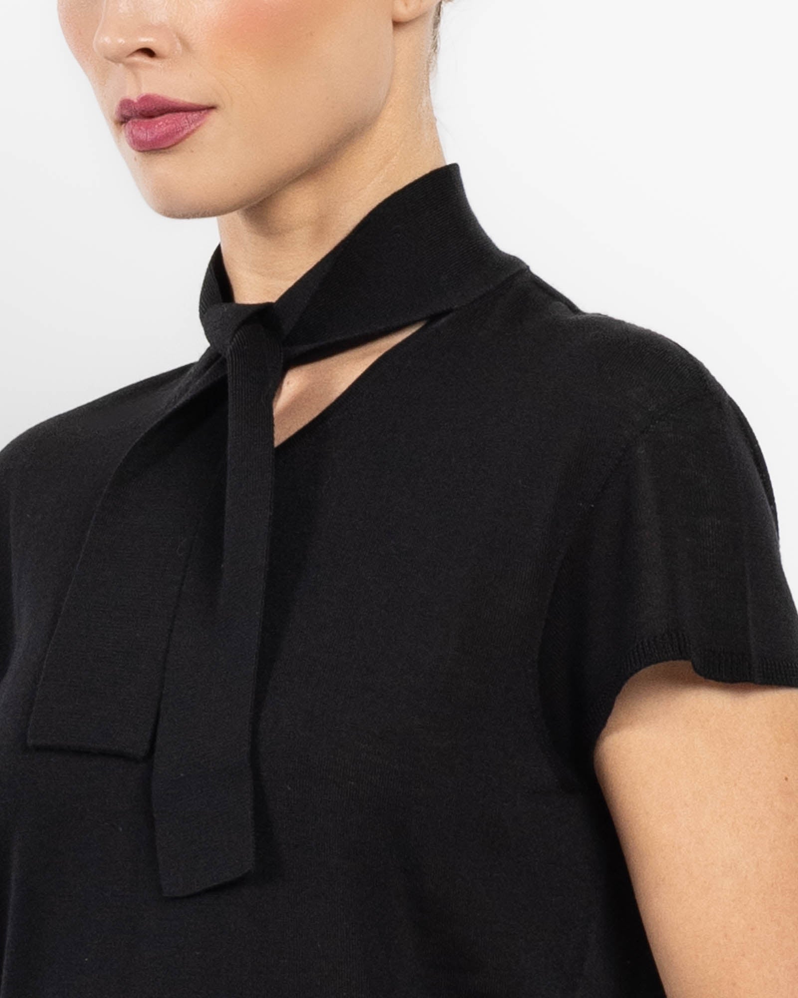 Pull à manches courtes