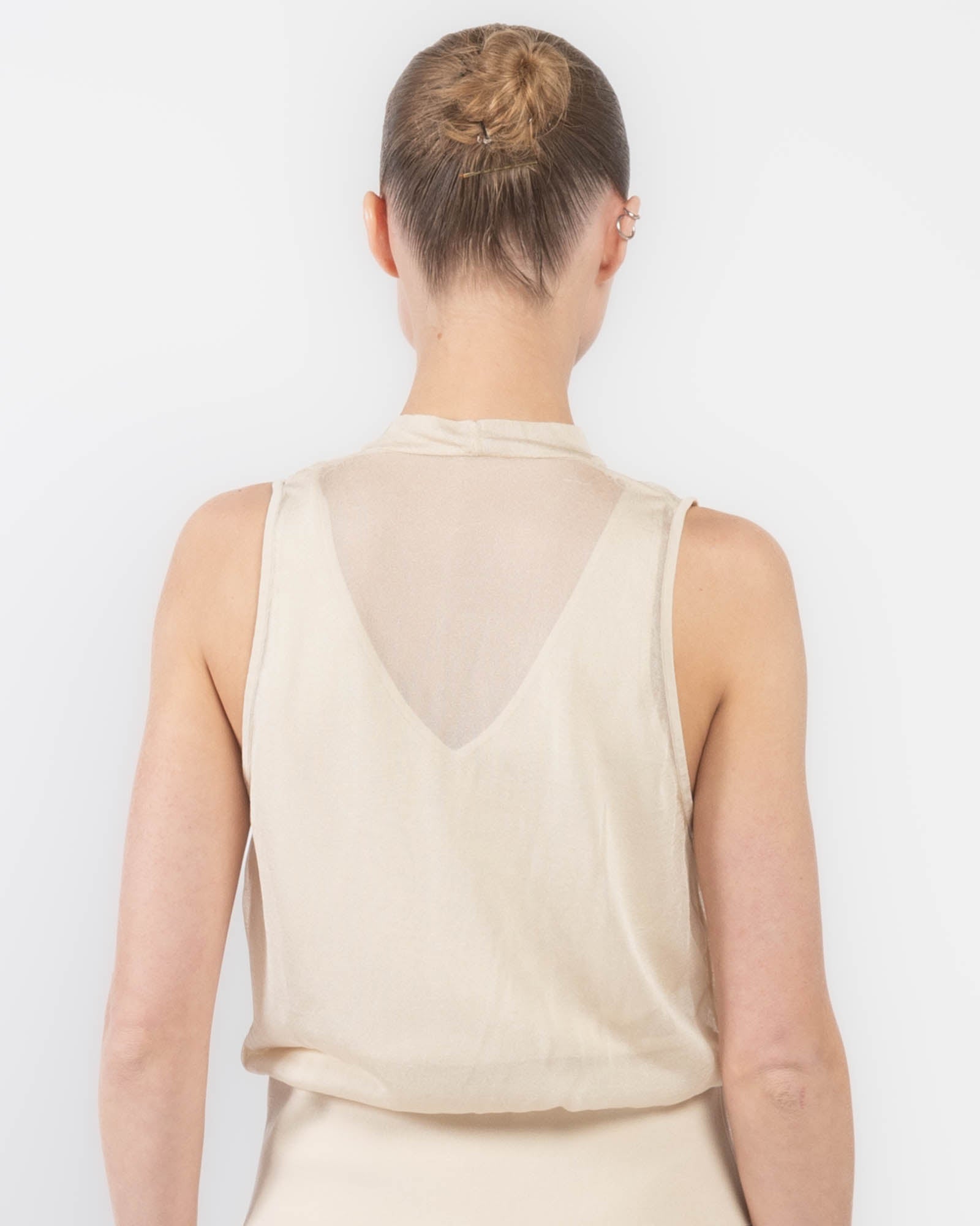 Carmina Cowl Tank