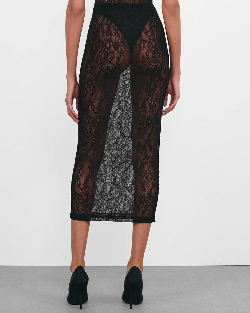 Lace Tube Skirt