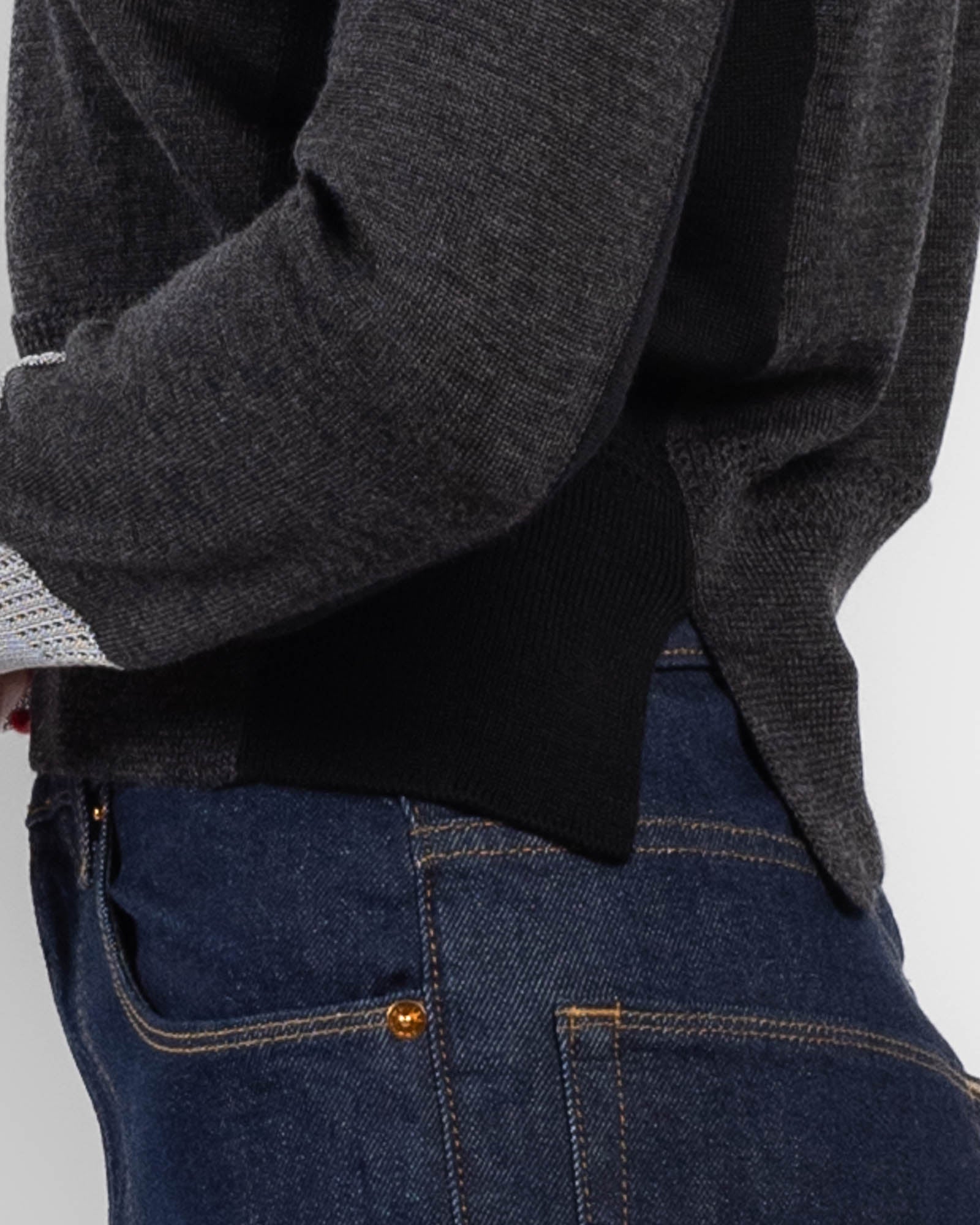 Nouveau haut à col roulé et manches longues