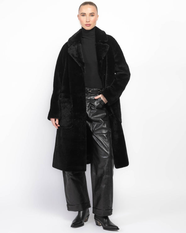 Prado Shearling Coat