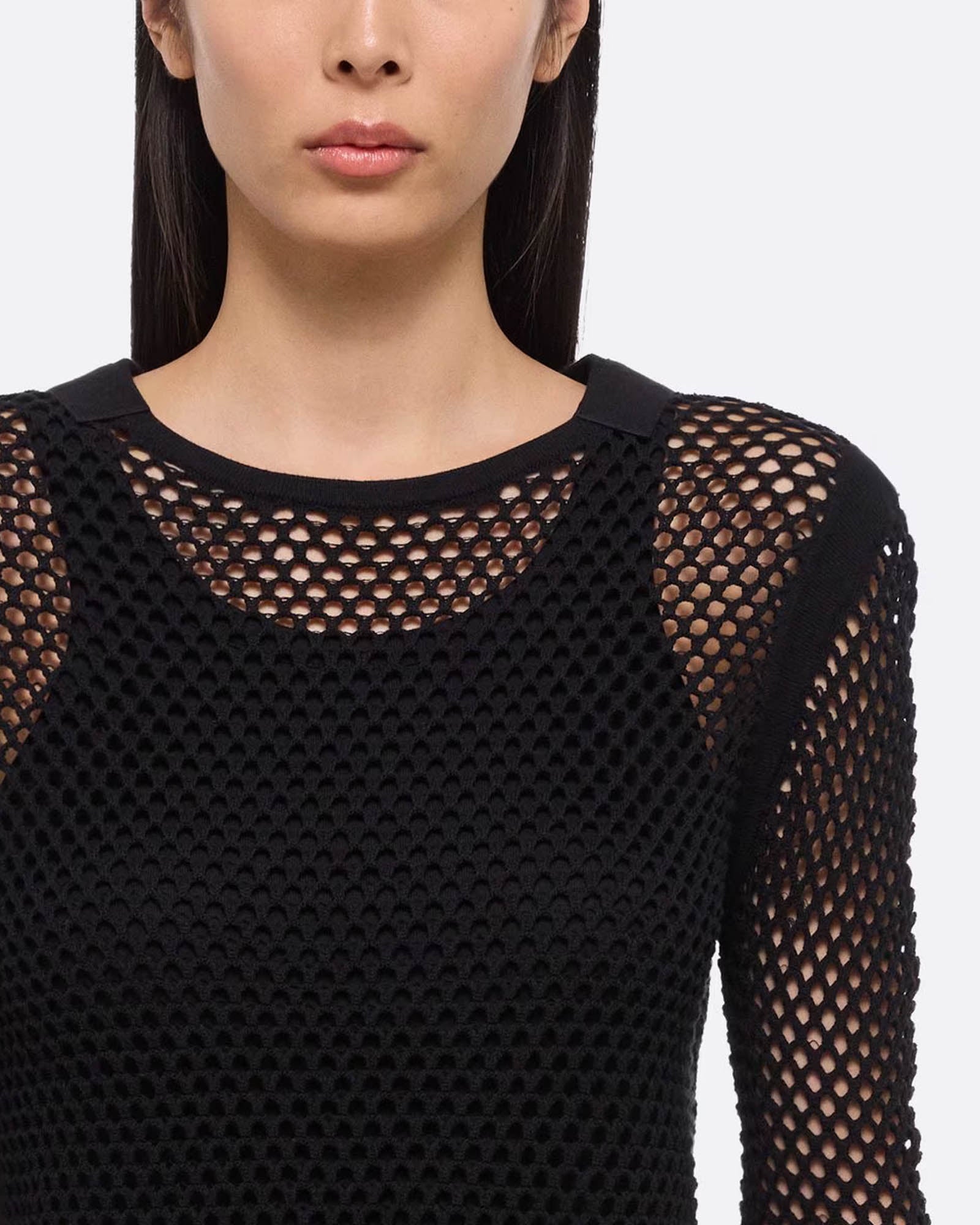 Dessus en maille pour ceinture de sécurité