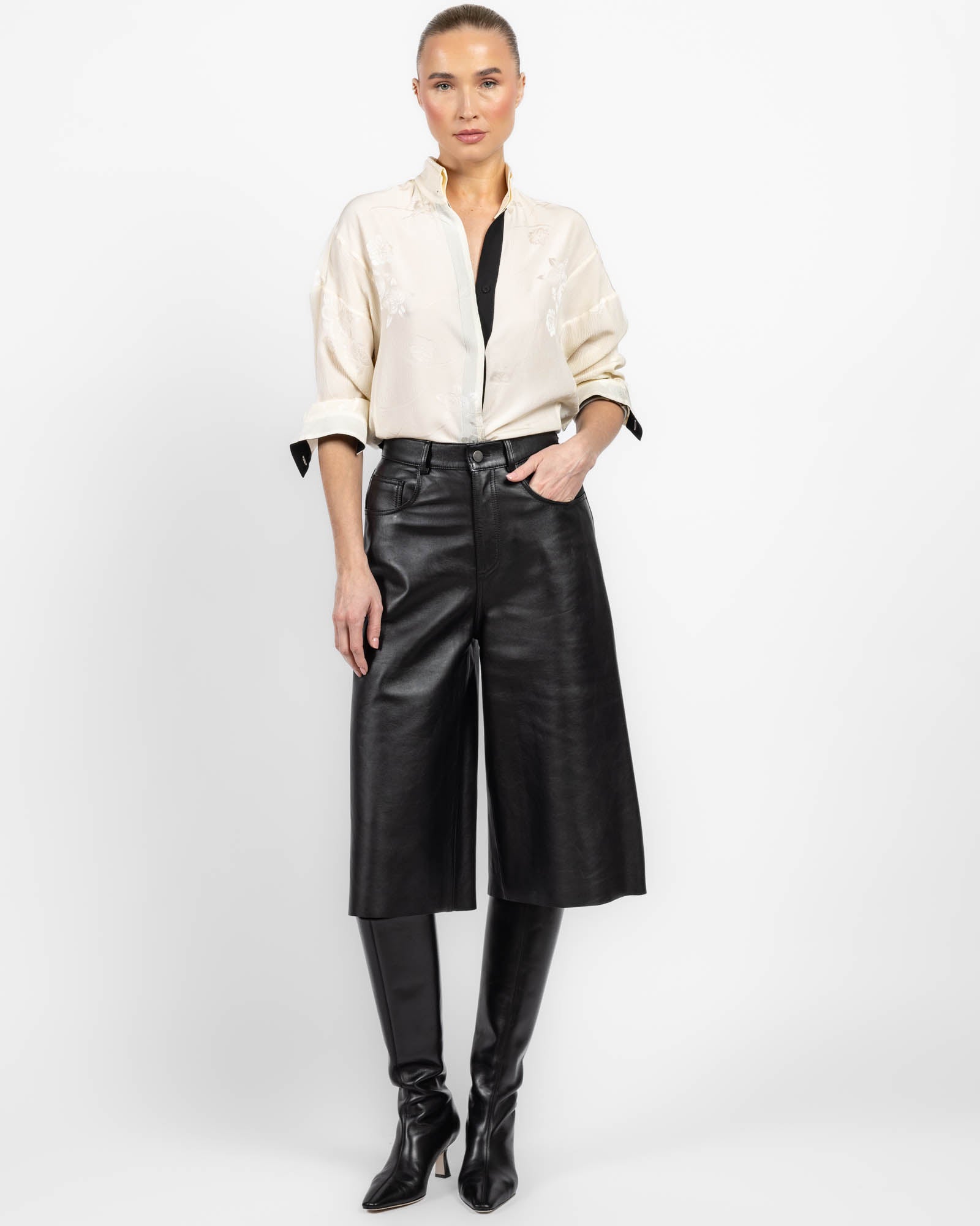 Silk Kimono Shirt