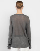 Over V-Neck Sweater