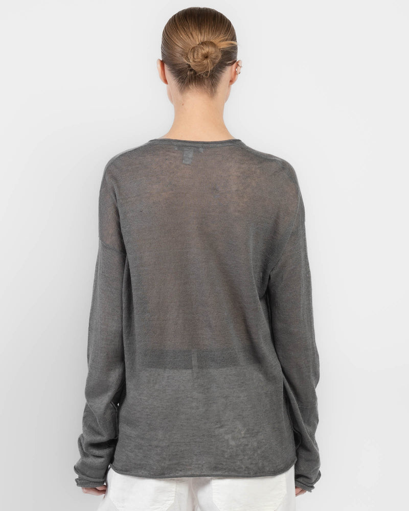 Over V-Neck Sweater