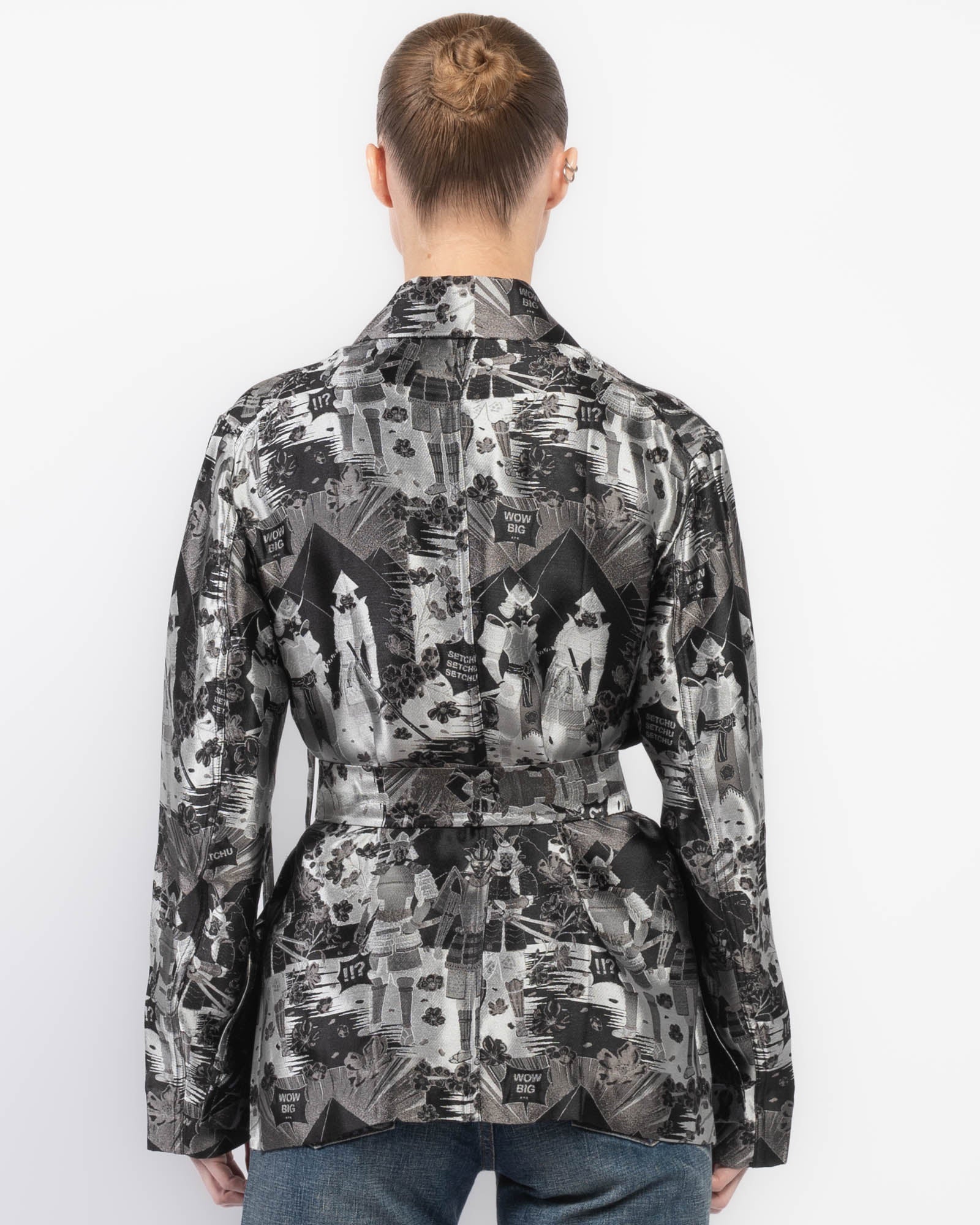 Geisha Jacquard Jacket
