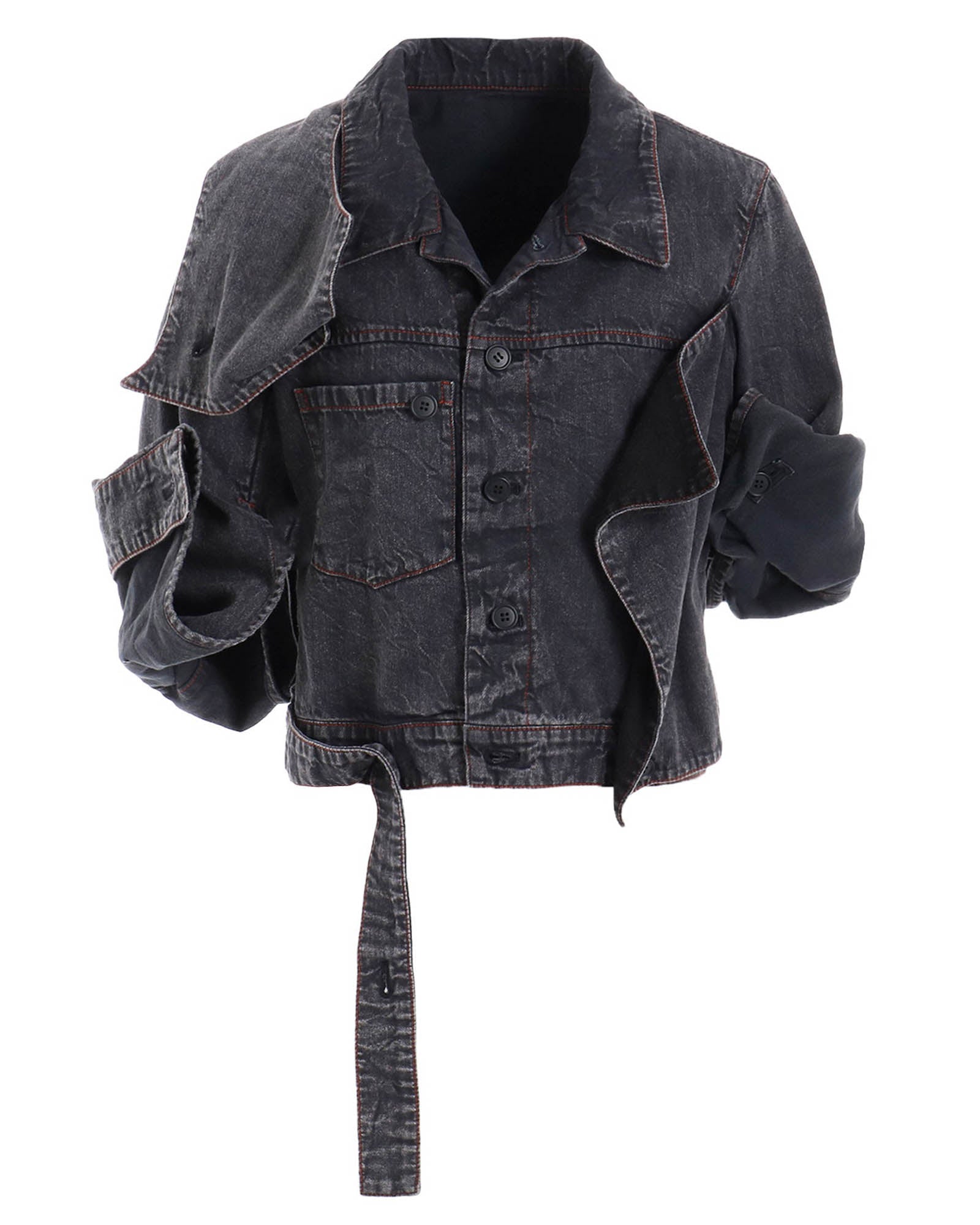 Button Detail Jacket