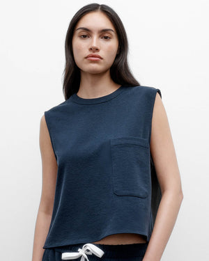 Crop Muscle Tank