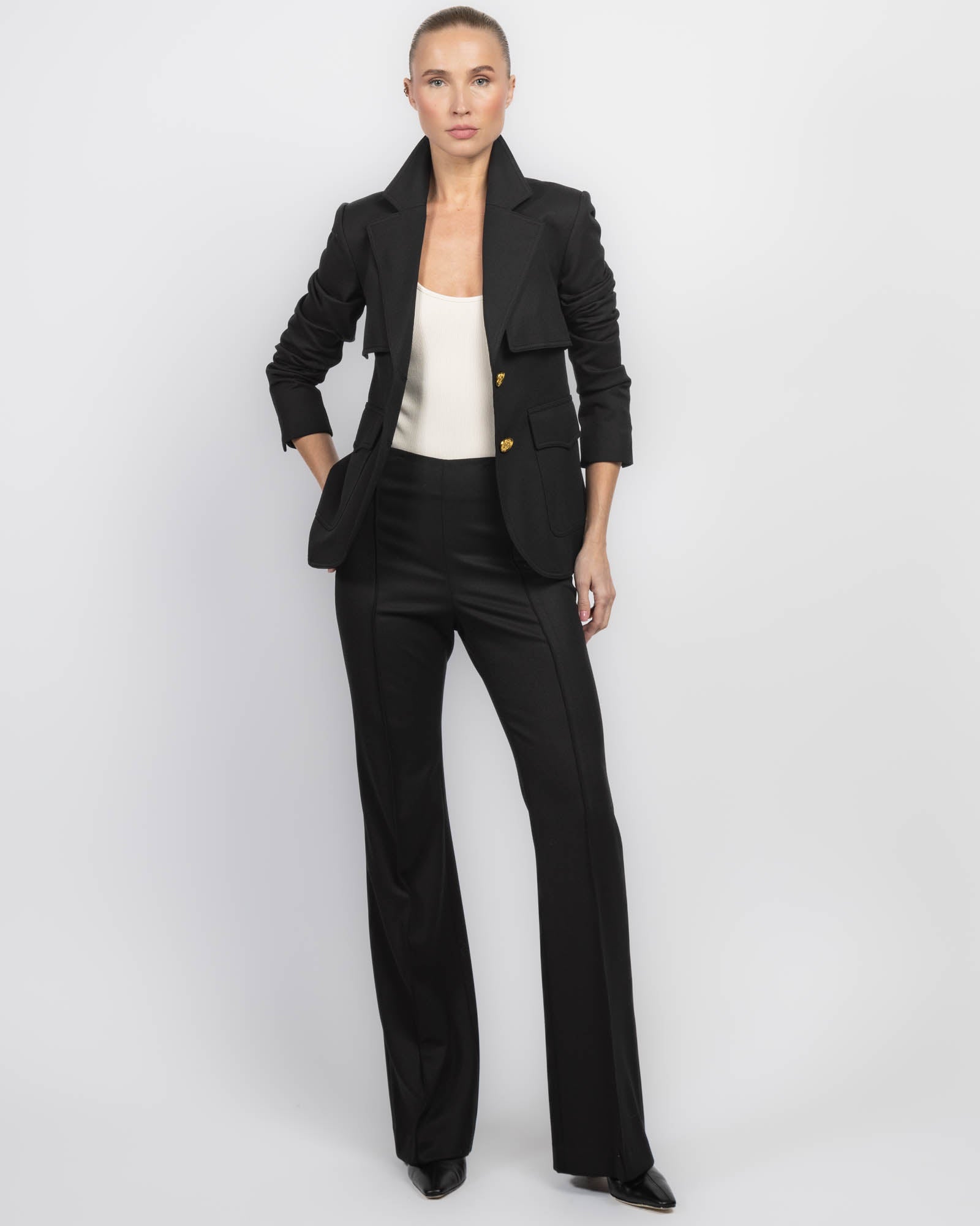 Storm Flap Blazer