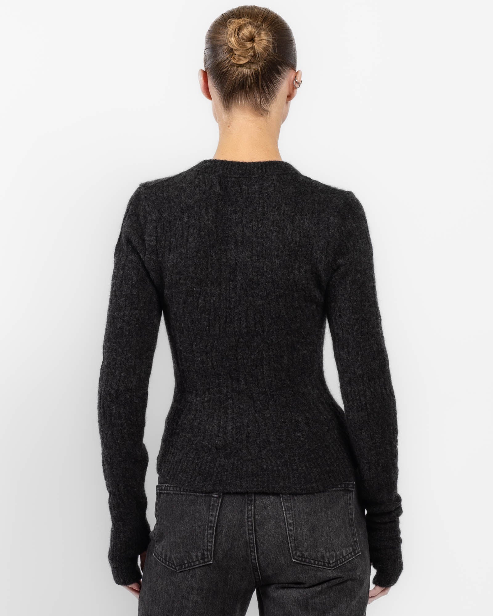 【90%OFF】ISABEL BENENATO カーディガン ISABEL BENENATO Yak Mesh Cardigan