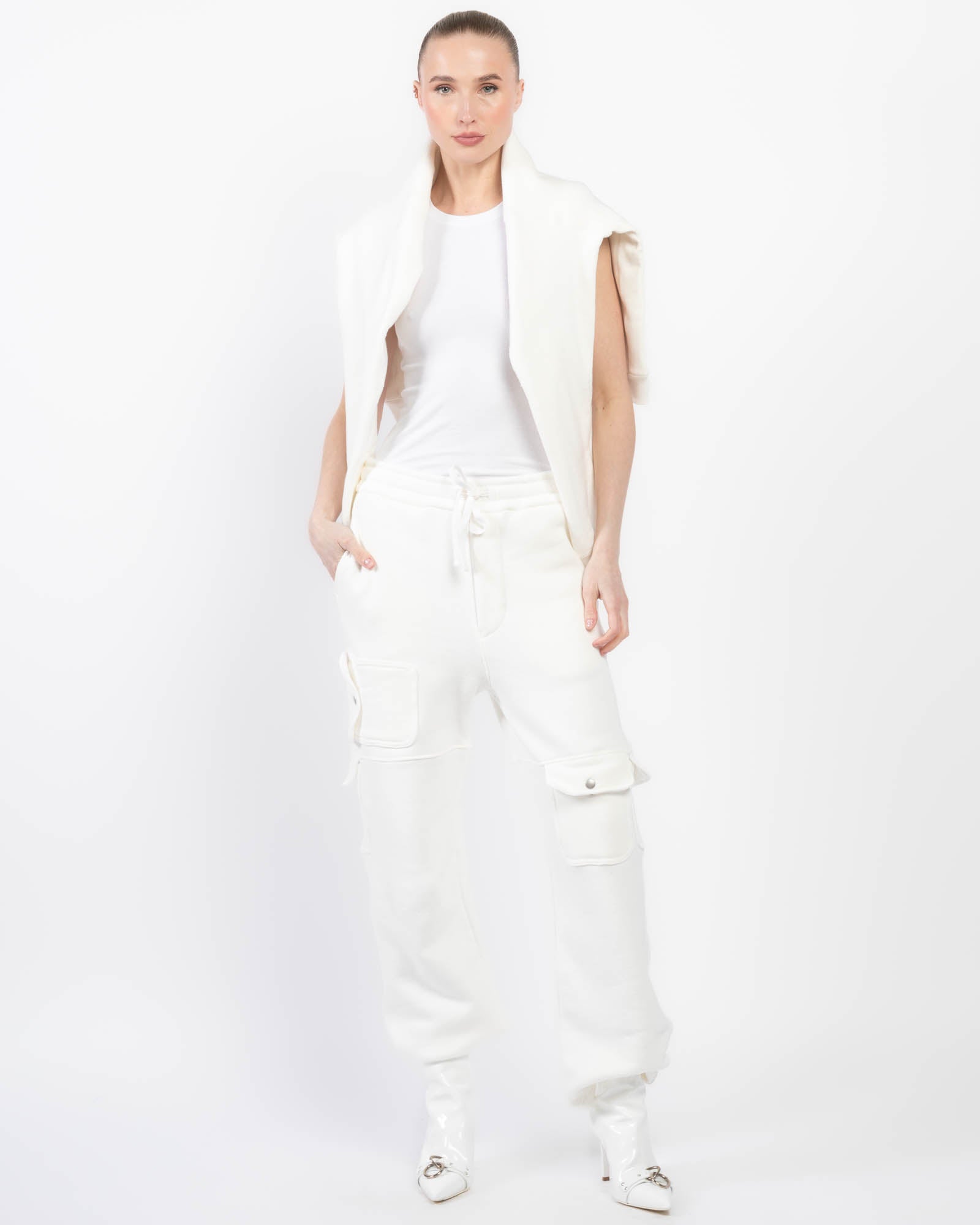 Pantalon de survêtement en éponge