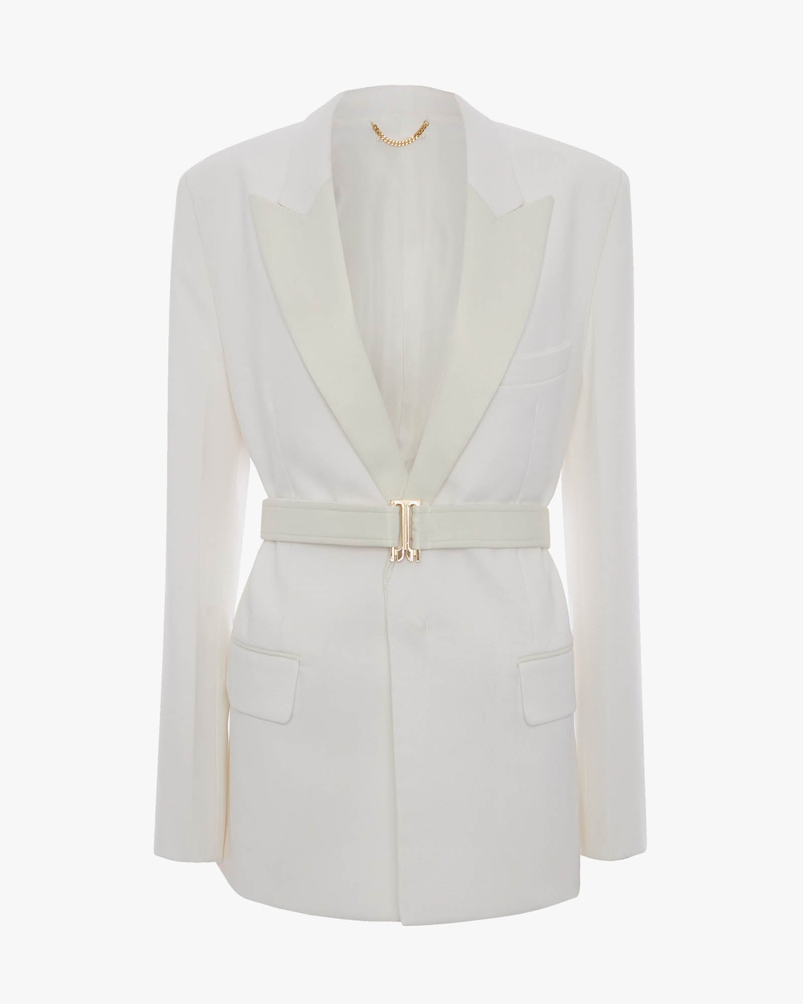 Belt Tailored Jacket