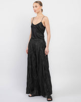 Pleated Pants