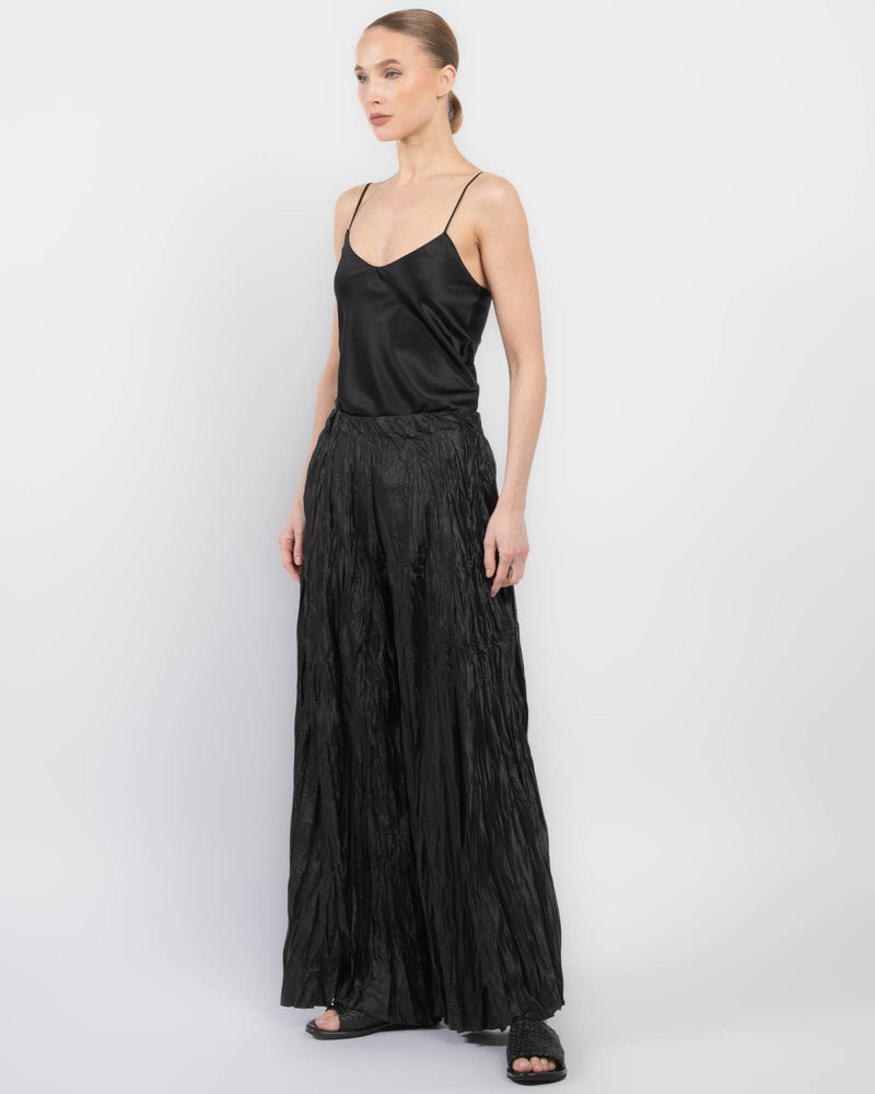 Pleated Pants