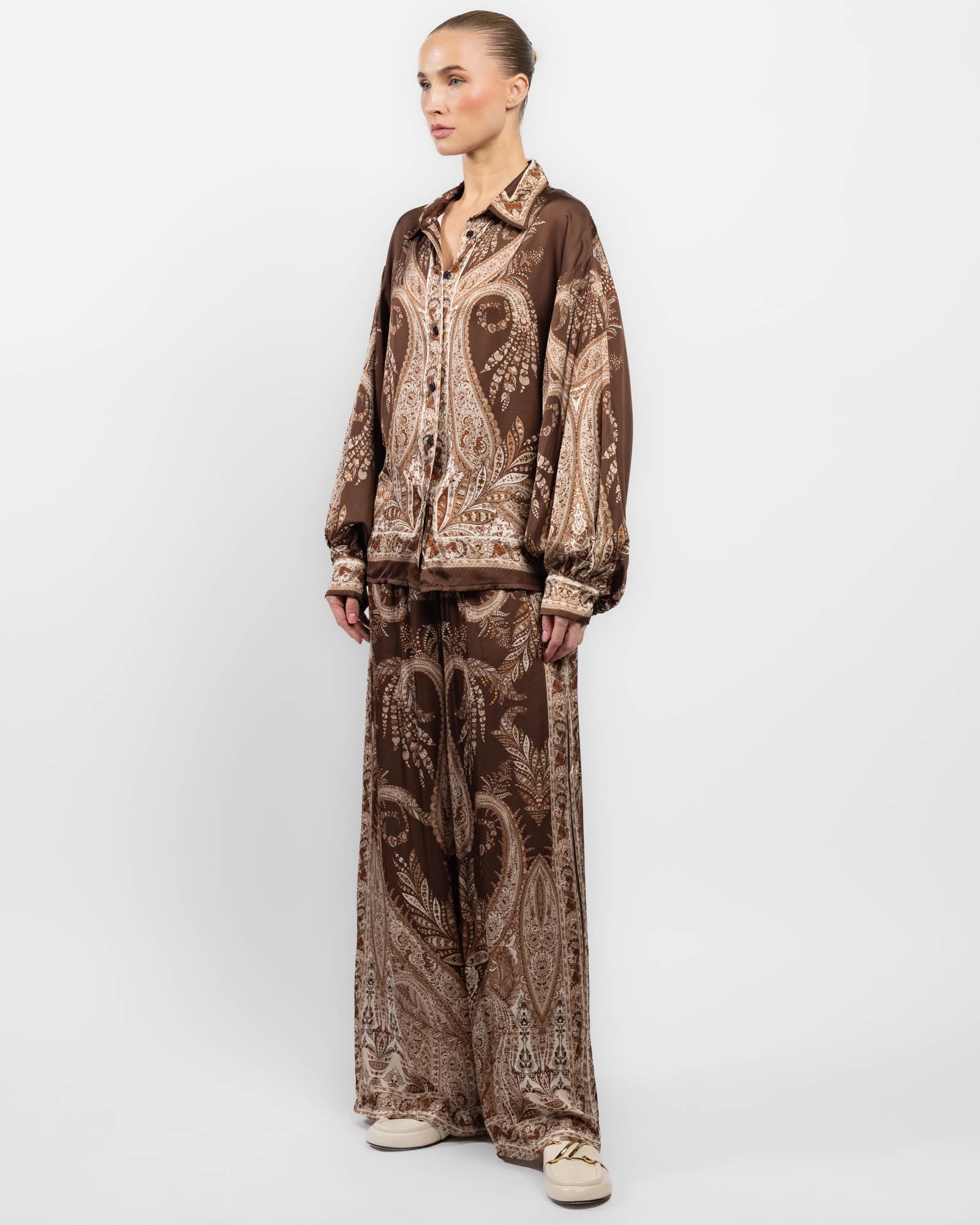 Chemise imprimée