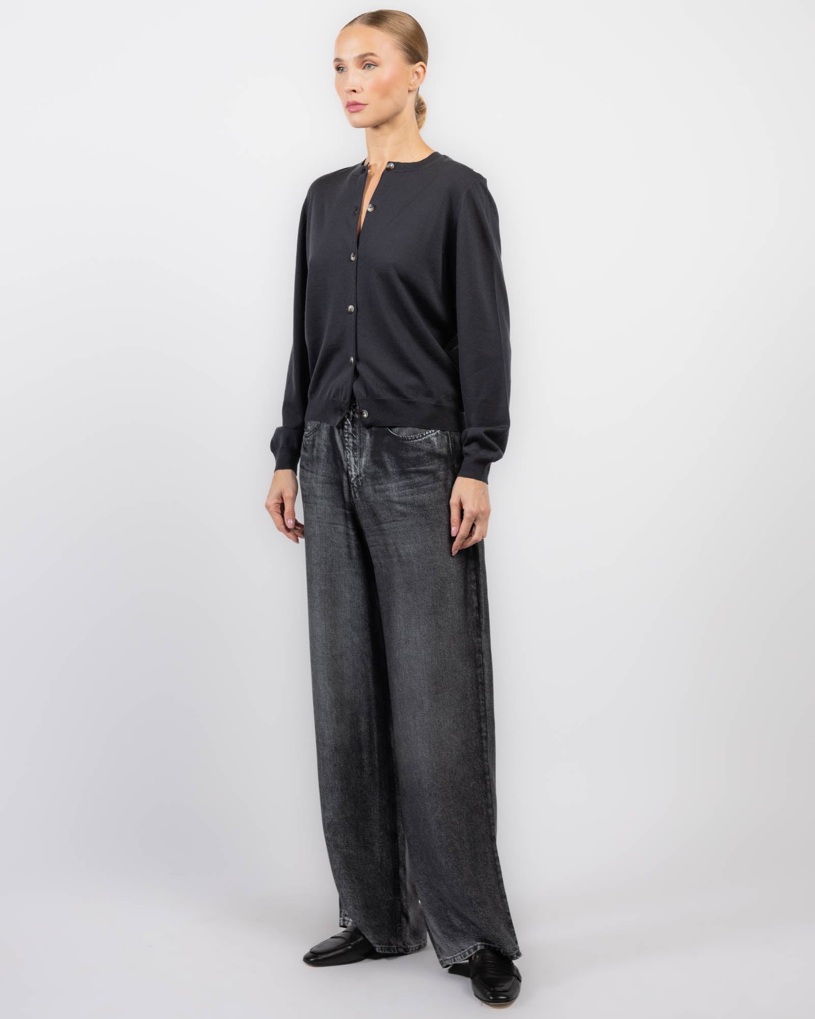 Button Down Cardigan