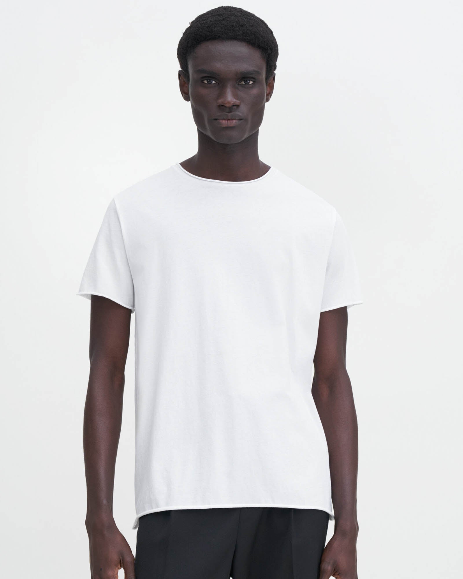 Roll Neck Tee