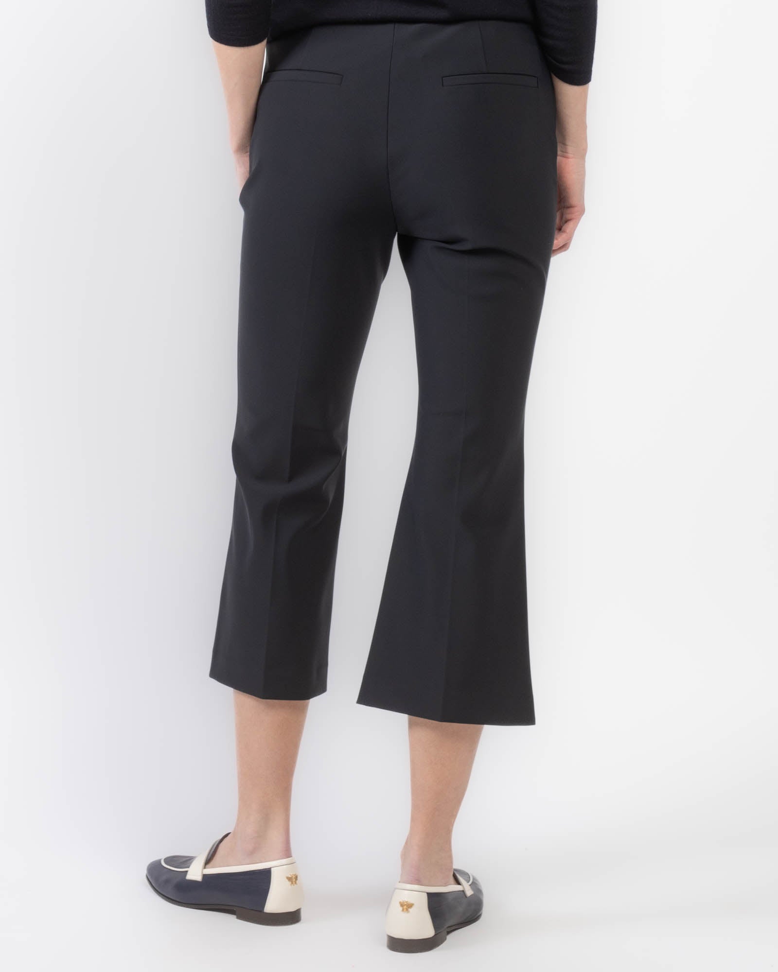 Scuba Pull-On Flare Pants