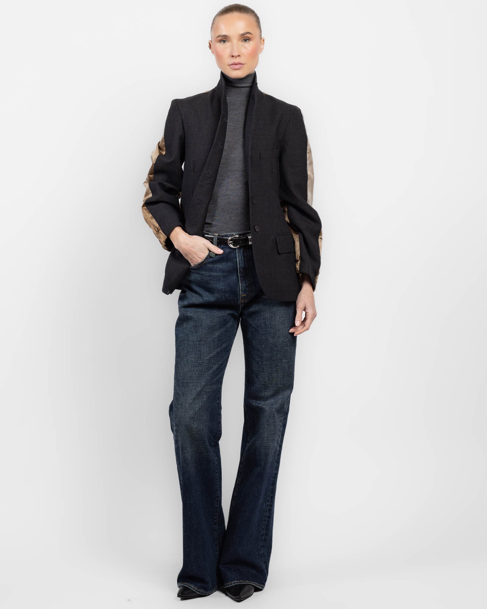 Wool Bomber Jacket
