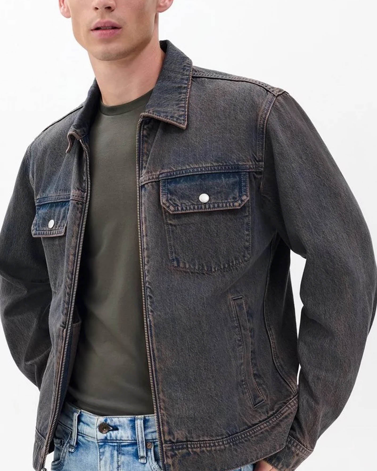 Beau Infuse Trucker Jacket