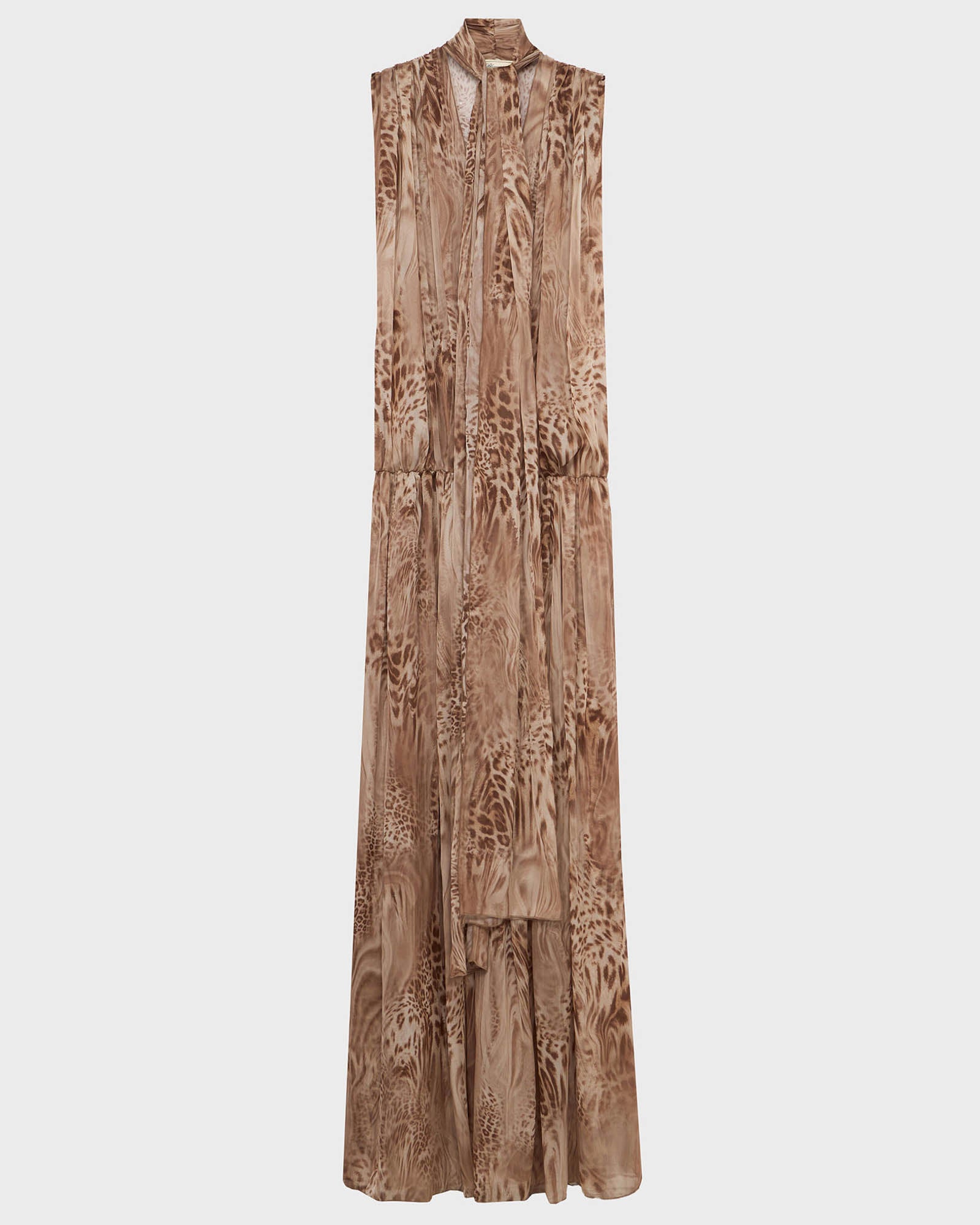 Chiffon Printed Dress