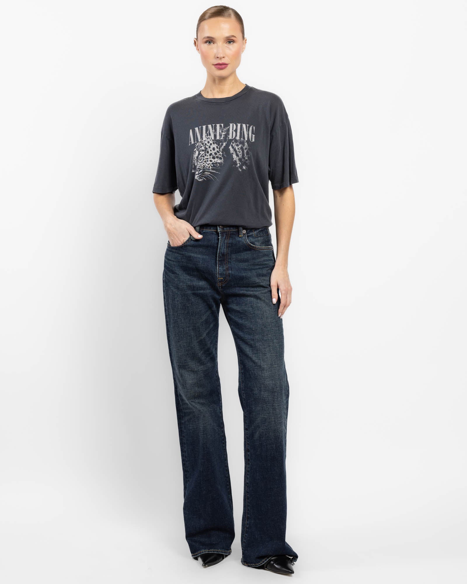 T-shirt imprimé léopard Cohen